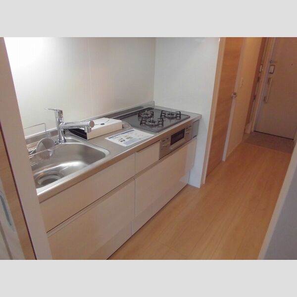 ヴェルドミールカシマⅡ103号室 キッチン3帖