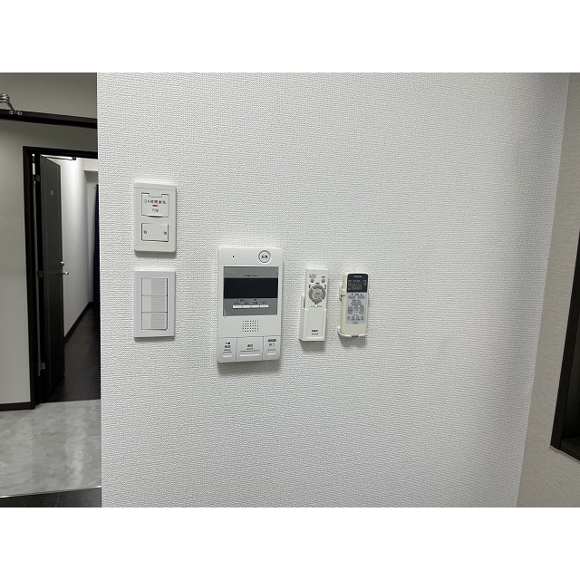 アムス・アミティエ川崎Ⅲ0204号室 インターホン