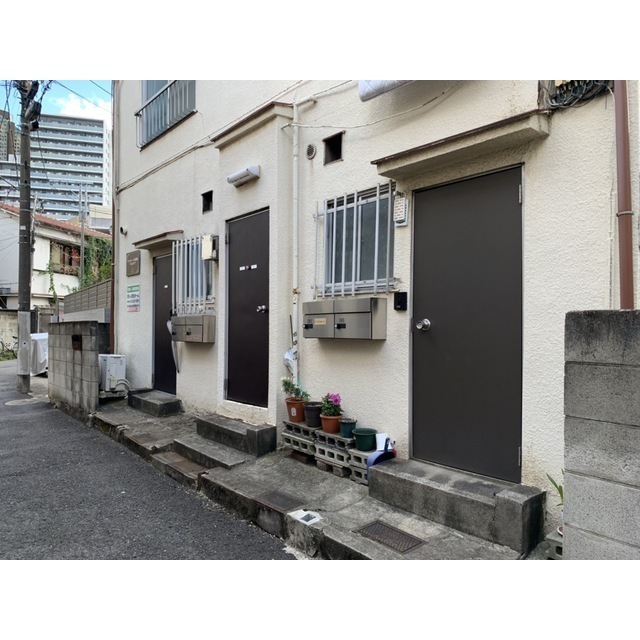 アンティーク北新宿 外観