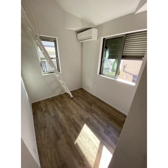 モキハイツ リビング