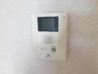 エスポワールシャトー神地 セキュリティ（イメージ）