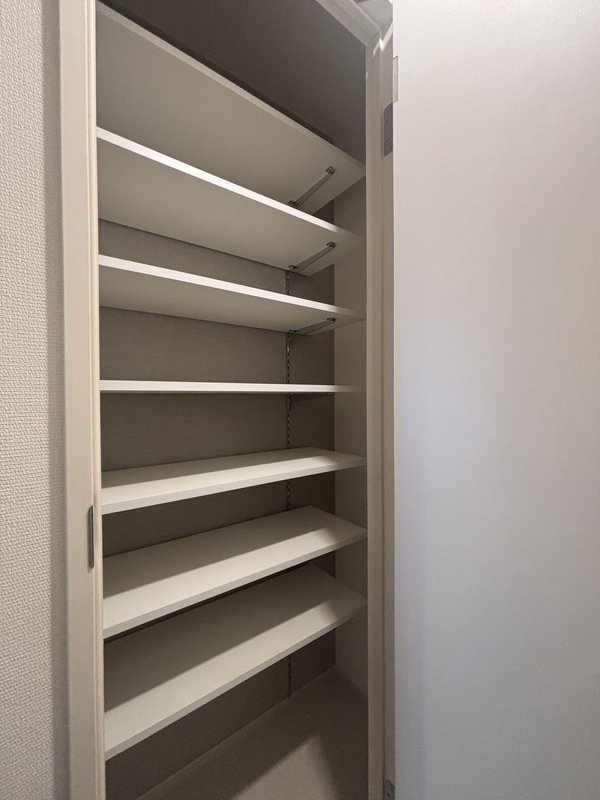 リブリ・練馬Ⅱ 収納