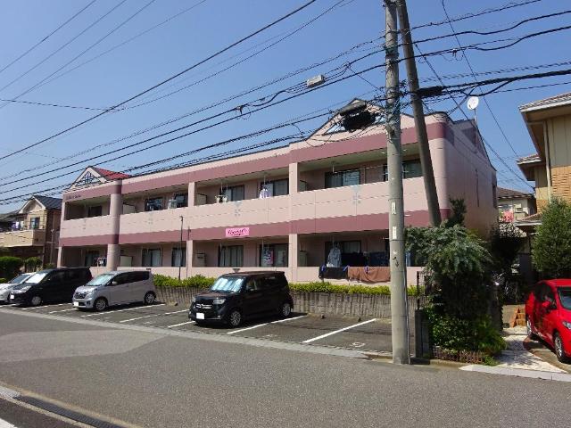 フォレストガーデン 外観写真（昼）