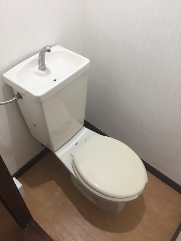 イカリハイツ トイレ