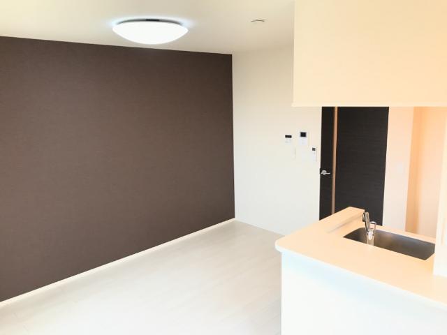 パークサイド大丸201号室 リビング