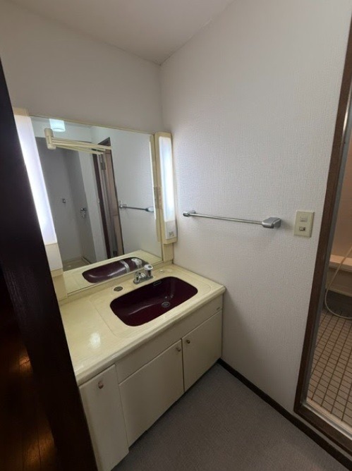 木崎台マンション 洗面