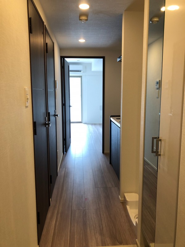 クレイシアIDZ新宿落合ディアコート 玄関