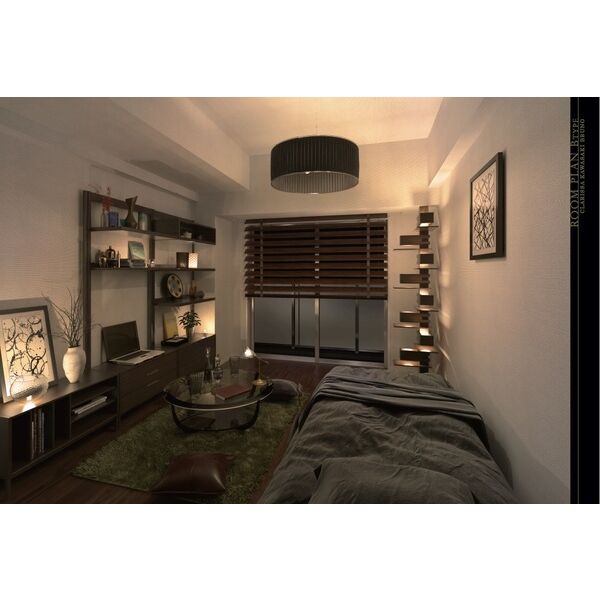 クラリッサ川崎ブルーノ 寝室