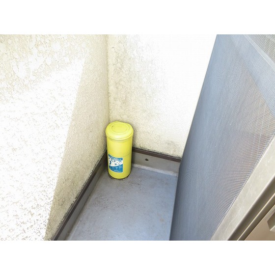 ちきゅうハウス0201号室 バルコニー