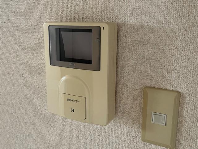 グランディール茅ヶ崎301号室 カメラ付インターホン