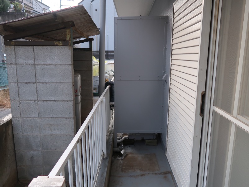 宮戸ハイツ バルコニー