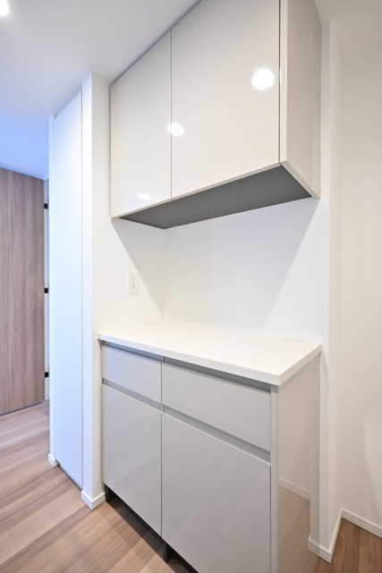 パークタワー勝どきサウス キッチン