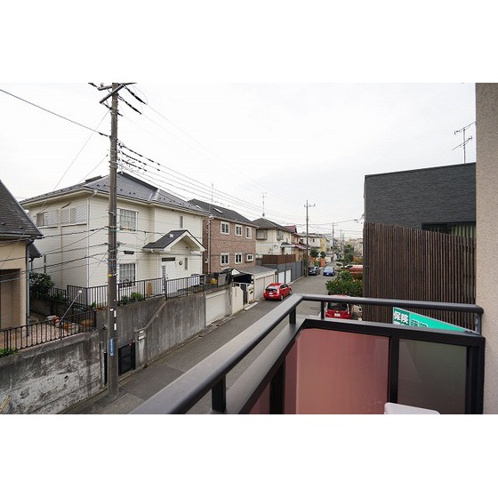 エコーハイム0202号室 バルコニー眺望