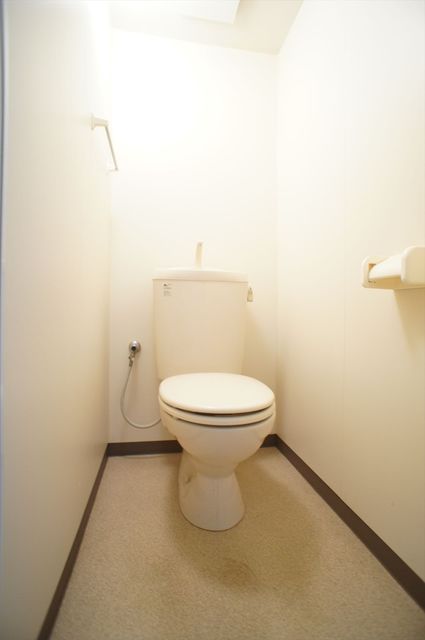 サワークレスト トイレもきれいです