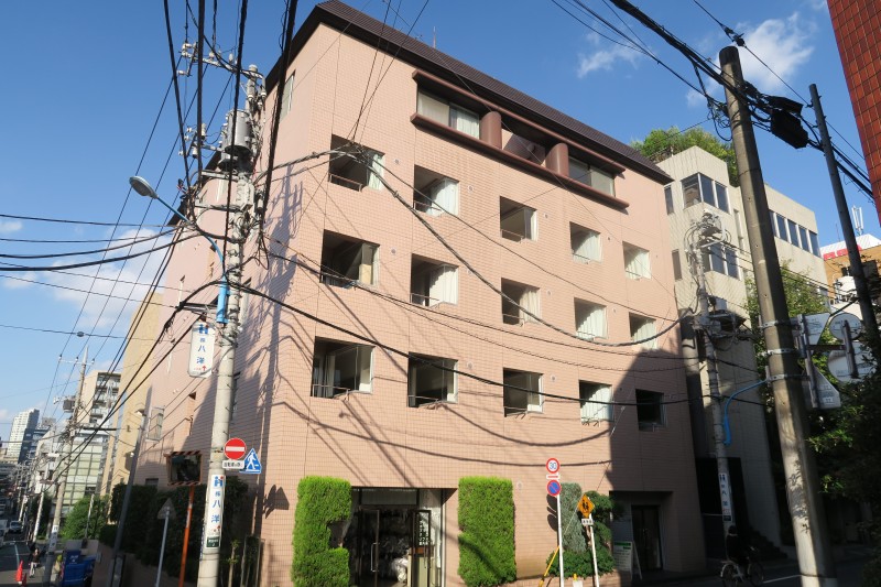 DeLCCS 神楽坂五軒町2階 外観