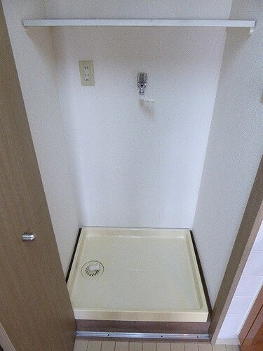 ジェイパーク元住吉4階 洗濯機置場 前回募集時／2023年4月の写真