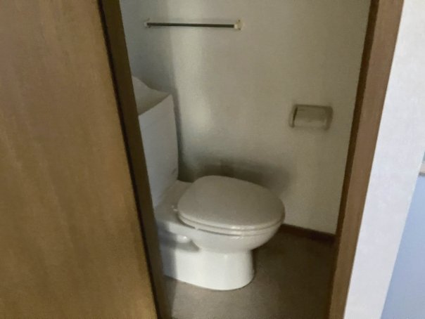 エクセルハイツⅢ番館101号室 クリーニング前の写真です