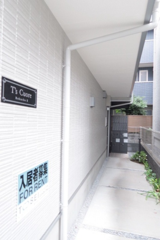 T’s Cuore六町Ⅱ1階 エントランス