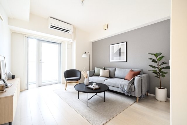 ガーラ・グランディ川崎8階 ※家具・小物はイメージです