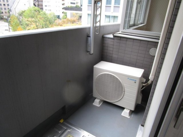 デュオ・スカーラ虎ノ門 バルコニー