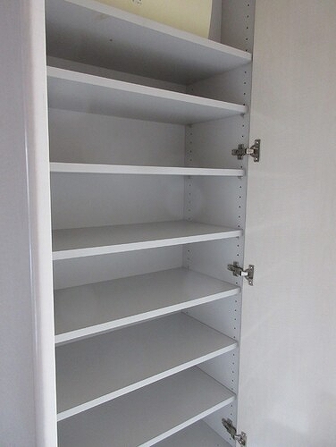 メルローズスクエア武蔵小金井3階 下足入　※内装後2026年3月撮影の写真