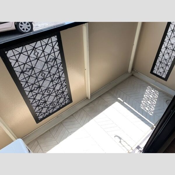 メゾンベール106号室 バルコニー