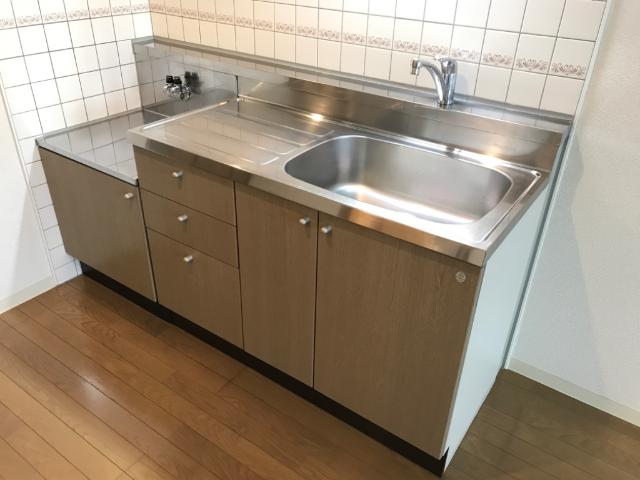 グランドール203号室 キッチン