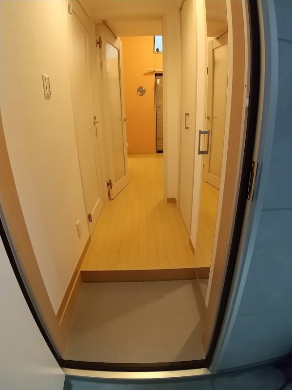 ゲヴァントハウス73 玄関