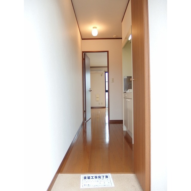 アムール Grand206号室 玄関