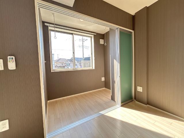 エスペランサ203号室 インナーテラス