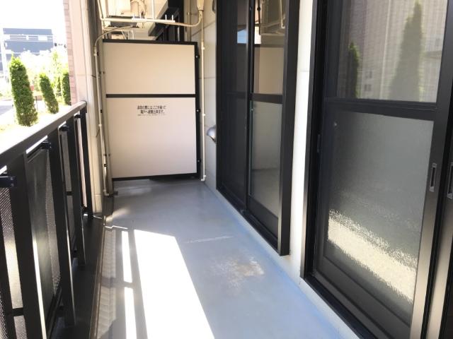 Ｓｕｎ　Ｆｏｒｅｓｔ101号室 ベランダ