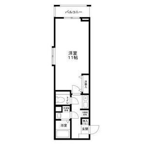 ガーデンハウス富士見台301号室 間取