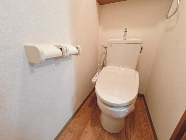 ラ・カーサおゆみⅡ シャワー付トイレ