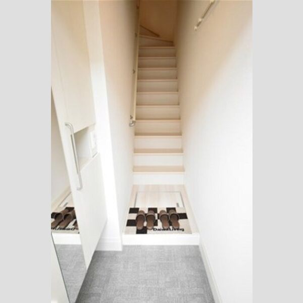 クレセント C201号室 玄関