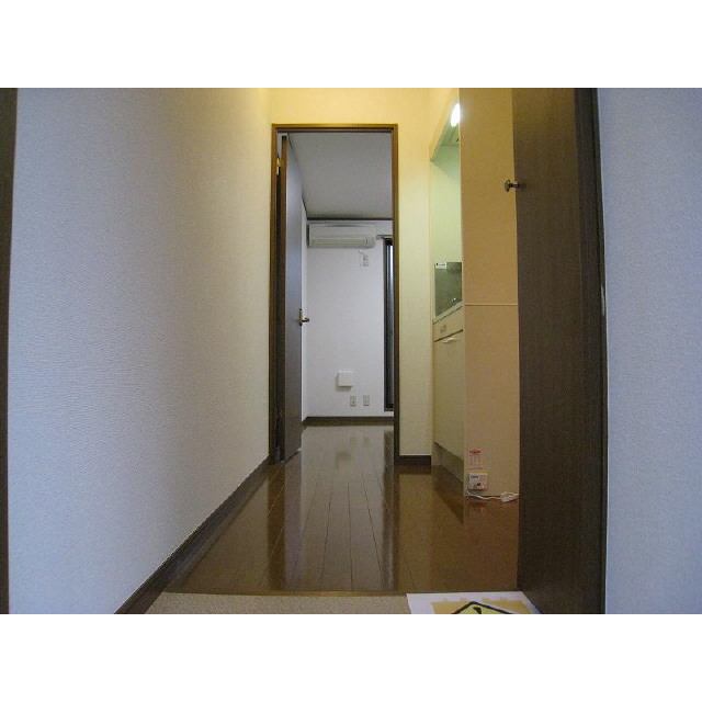 アムール 大平 玄関