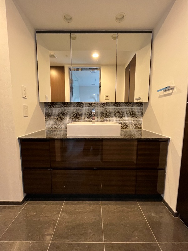 パークフラッツ渋谷神山町9階 洗面