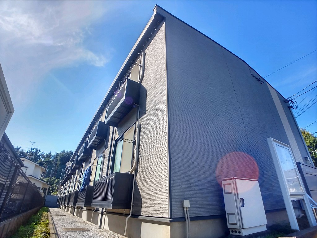 レオパレスコル　レオニス　Ⅱの外観画像