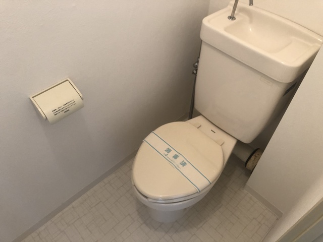 サンハイツコヤマ0306号室 トイレ