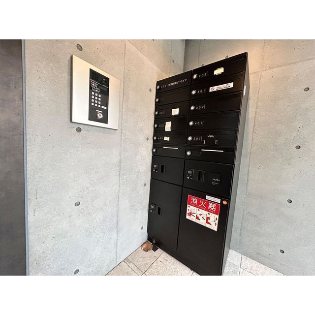 RISO･NAKANO302号室 宅配BOXあり