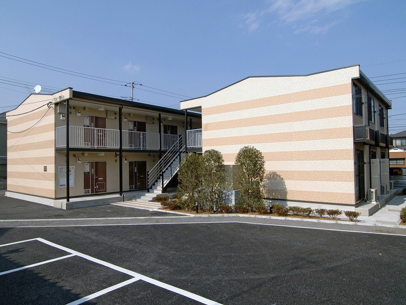 レオパレス一本杉の外観画像