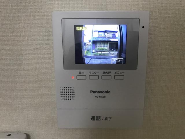 ダブルクインテット106号室 セキュリティ