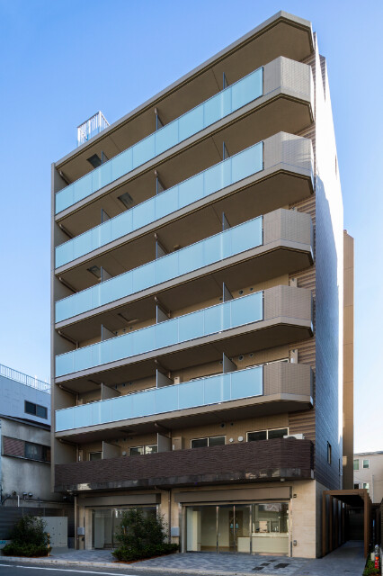 ブライズ神楽坂DUE5階 外観