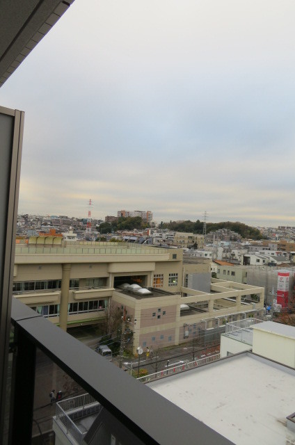 ガーラ・アヴェニュー元住吉 バルコニー
