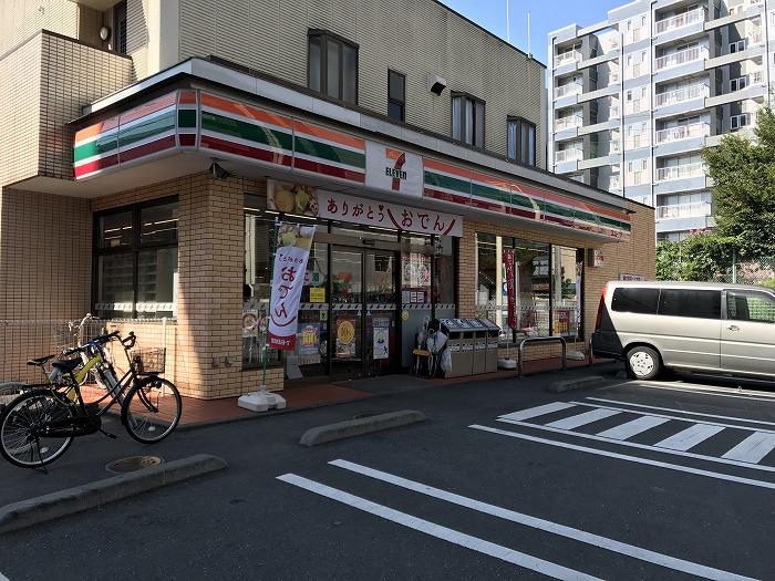 ステージグランデ府中東 セブンイレブン 府中八幡町2丁目店