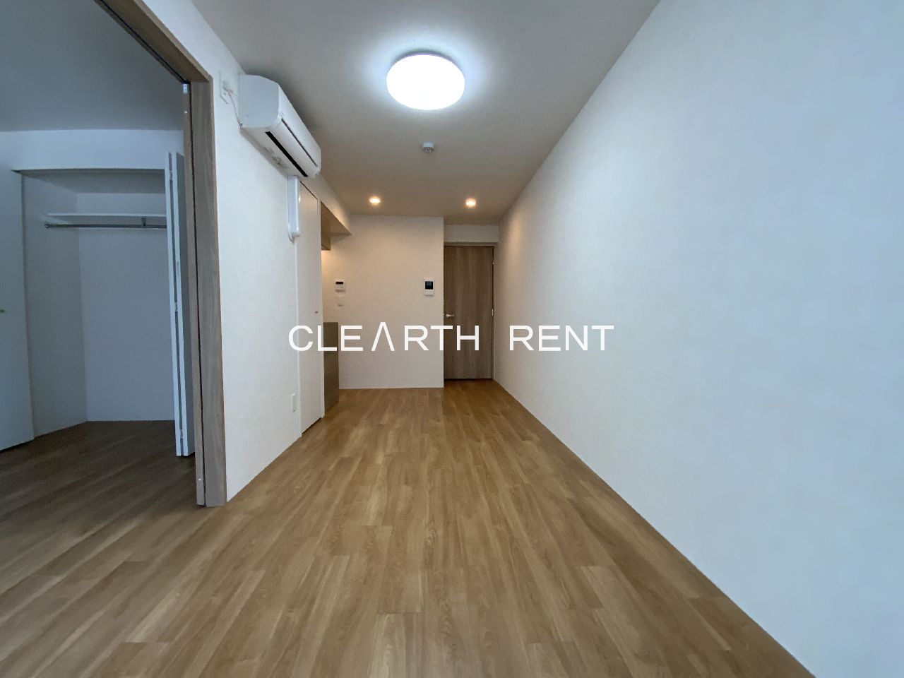 ＧＲＡＮ ＰＡＳＥＯ大井町4階 開放的な居住空間/各部屋エアコン設置