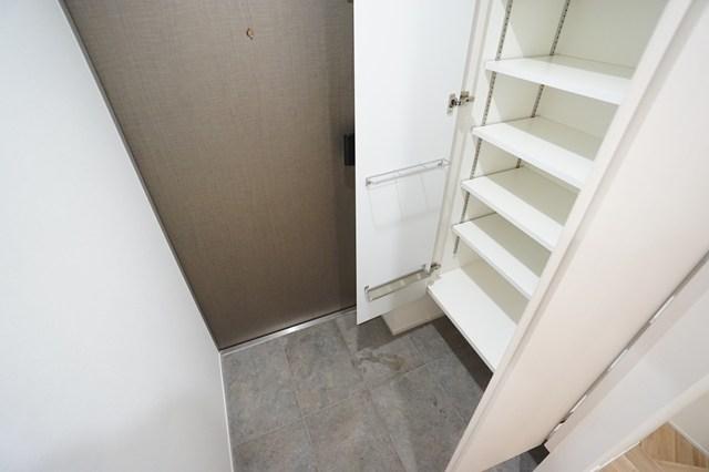 GranDuo柿の木坂22階 玄関