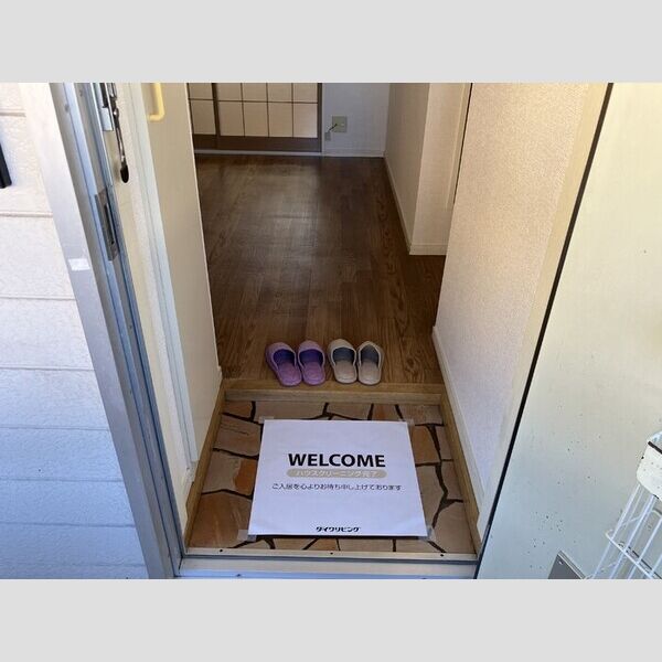 プリオール　A 玄関