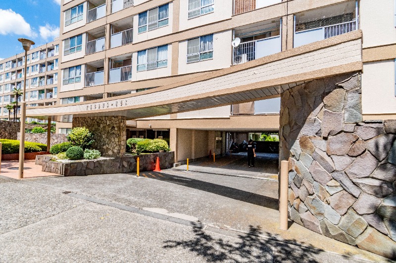 京王多摩川コーポラス 外観