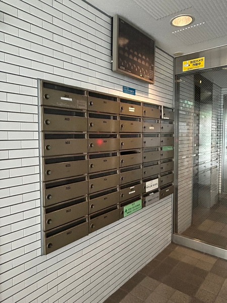 ポートシティ伊勢佐木町702号室 エントランス