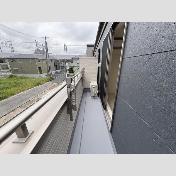 リーブルファイン愛宕駅前Ⅰ バルコニー